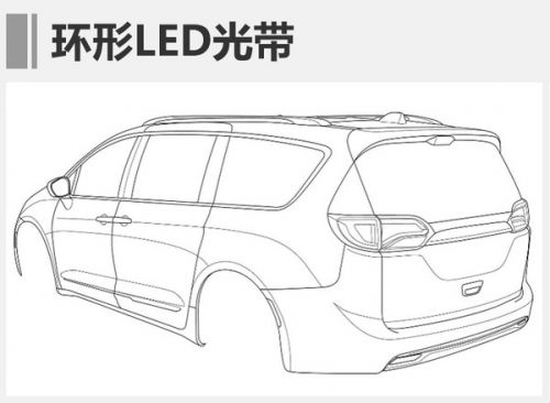 克莱斯勒全新mpv专利图 年内有望入华