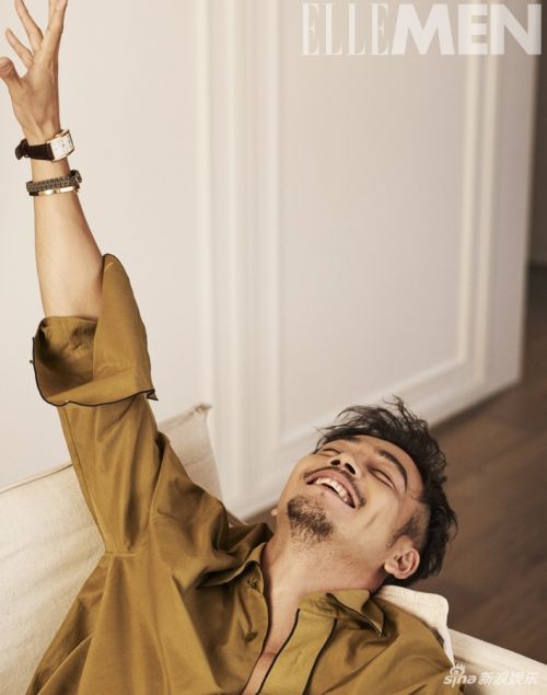 欢乐颂2"小包总"杨烁时尚大片"高潮笑"尽展男性荷尔蒙魅力