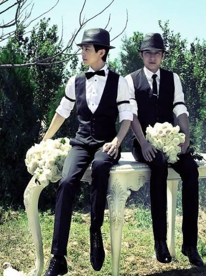 有一种友情叫谢娜何炅 有种兄弟情叫何炅维嘉