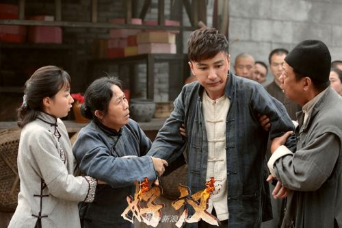 02  电视剧《好汉》 高质量爆破戏