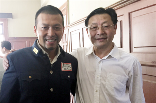 决战江桥导演李印三箭齐发不忘初心做精品