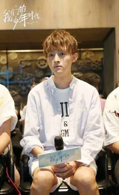 《我们的少年时代》上海路演 都金翰强势圈粉