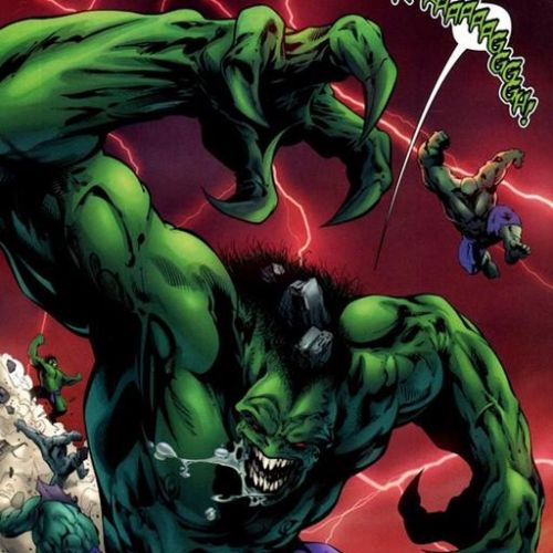 绿巨人浩克的多种形态到底是怎么一回事