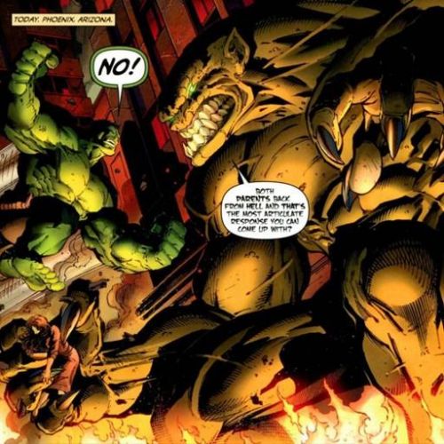 绿巨人浩克的多种形态到底是怎么一回事