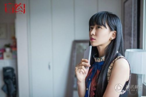 《盲约》发布假妈妈特辑 蒋欣恬妞上演母女大战