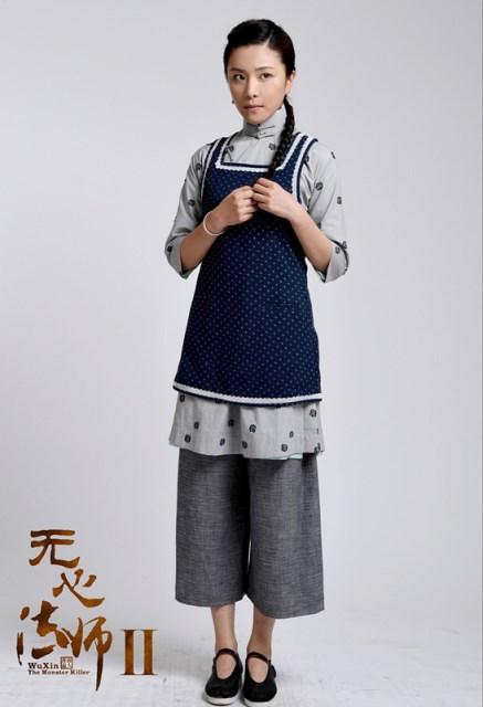 无心法师2丫鬟小雯谁演的 霍舒哲清新演绎"小丫鬟"