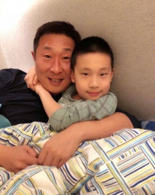 林永健的儿子林大竣长啥样?基因强大似复制粘贴(图)