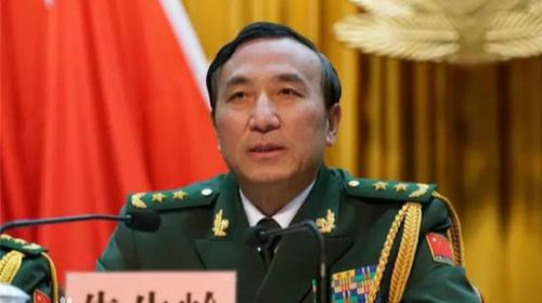 朱生岭简历资料照片近况 当选武警部队党委书记