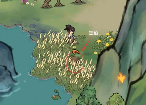 方寸对决老君山宝箱在哪?方寸对决老君山宝箱位置大全