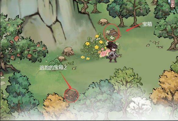 方寸对决老君山宝箱在哪?方寸对决老君山宝箱位置大全