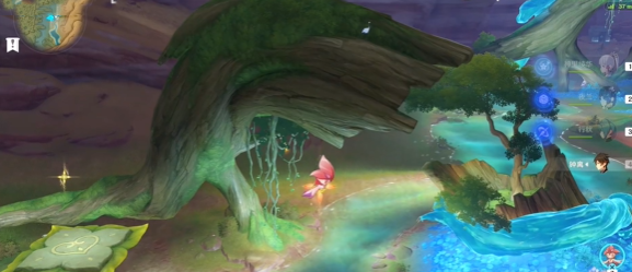 原神甘露花海树桩宝箱怎么过?原神甘露花海树桩宝箱解谜技巧