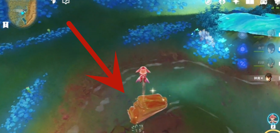 原神甘露花海树桩宝箱怎么过?原神甘露花海树桩宝箱解谜技巧