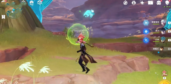 原神甘露花海树桩宝箱怎么过?原神甘露花海树桩宝箱解谜技巧