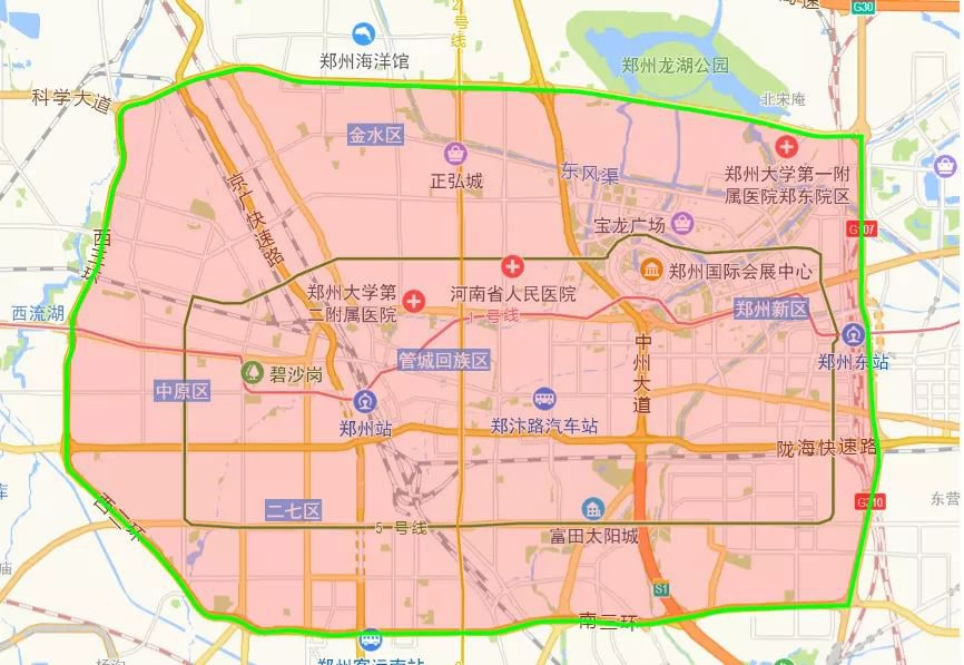 2025年11月郑州限行日历：明天郑州限什么号+几点到几点