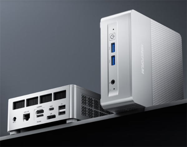 铭凡X1 Lite-255迷你机1999元起:0.67kg携带便捷