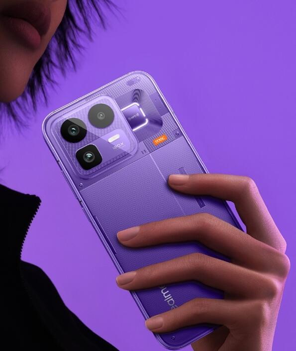 真我Neo8支持超声波3D指纹、满级防尘防水